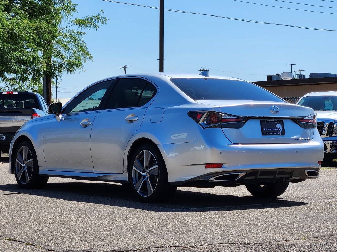 Used 2016 Lexus GS 350 AWD w/ Premium Package image 8