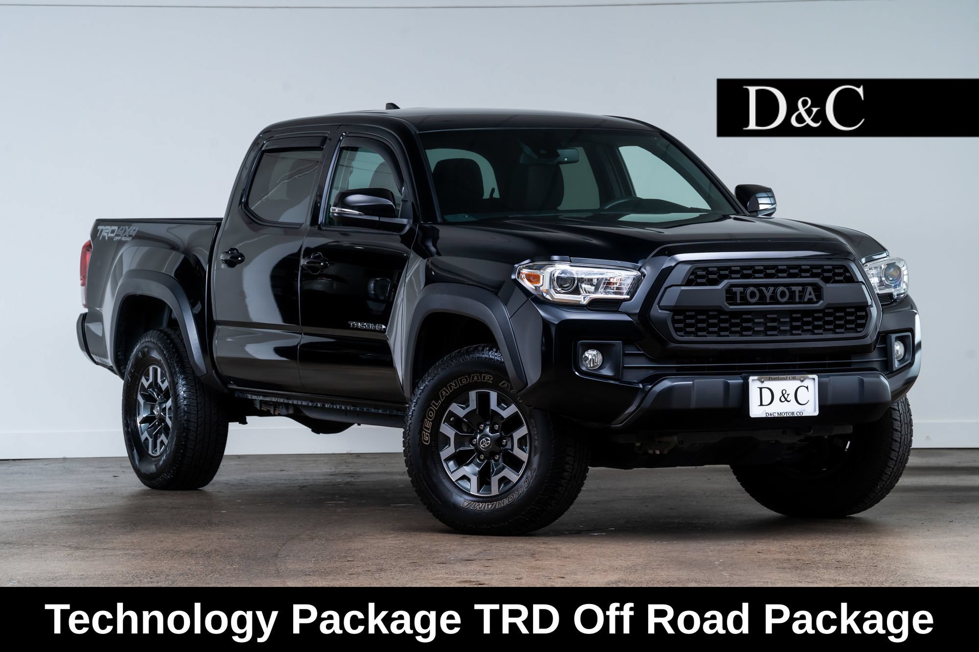 Used 2019 Toyota Tacoma TRD Off-Road w/ Technology Package AWD/4WD image 1