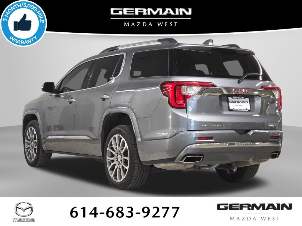 Used 2021 GMC Acadia Denali w/ Denali Technology Package AWD/4WD image 13