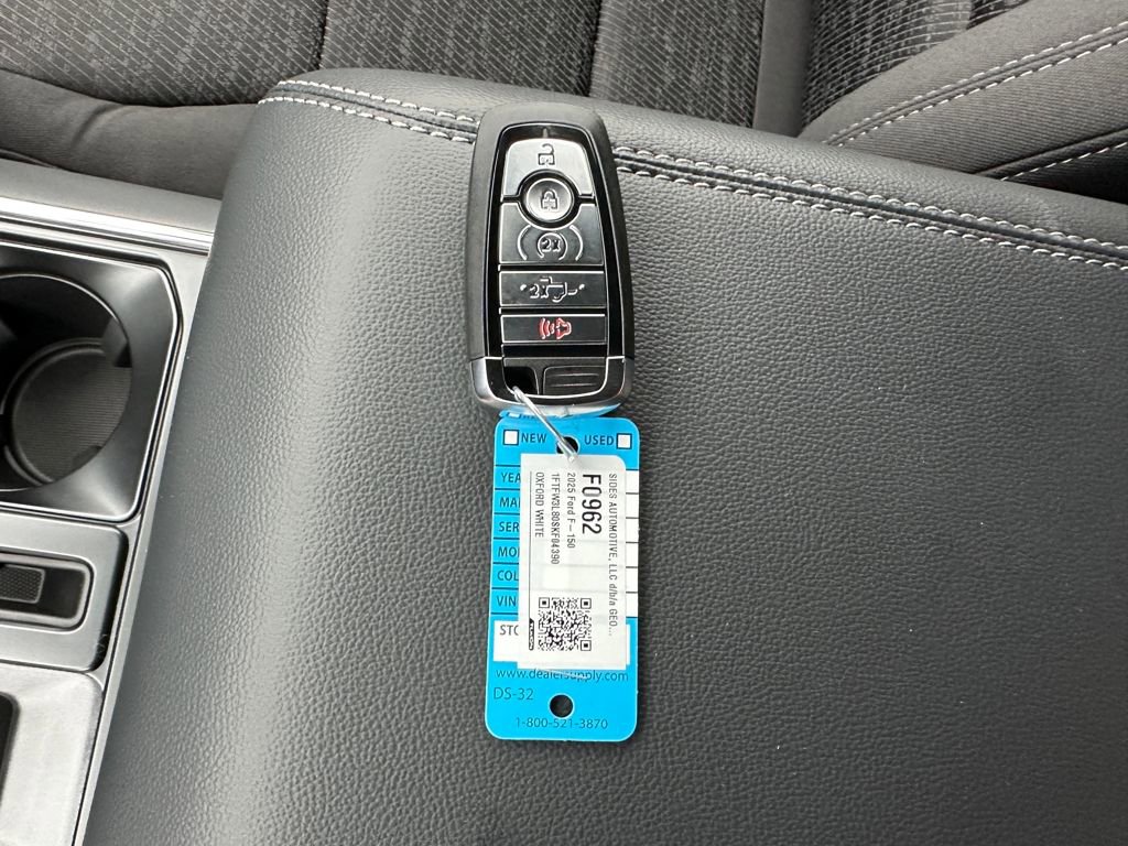 New 2025 Ford F150 XLT w/ Equipment Group 302A MID image 22