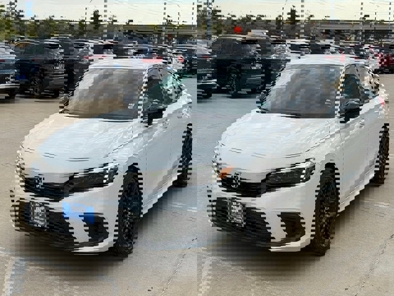 Certified 2022 Honda Civic Sport