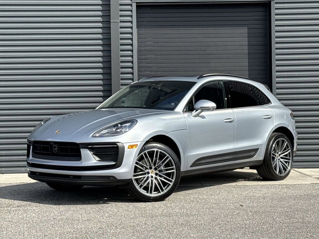 Certified 2026 Porsche Macan image 1