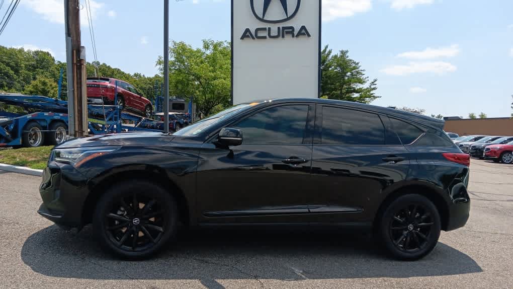 Certified 2025 Acura RDX SH-AWD image 2