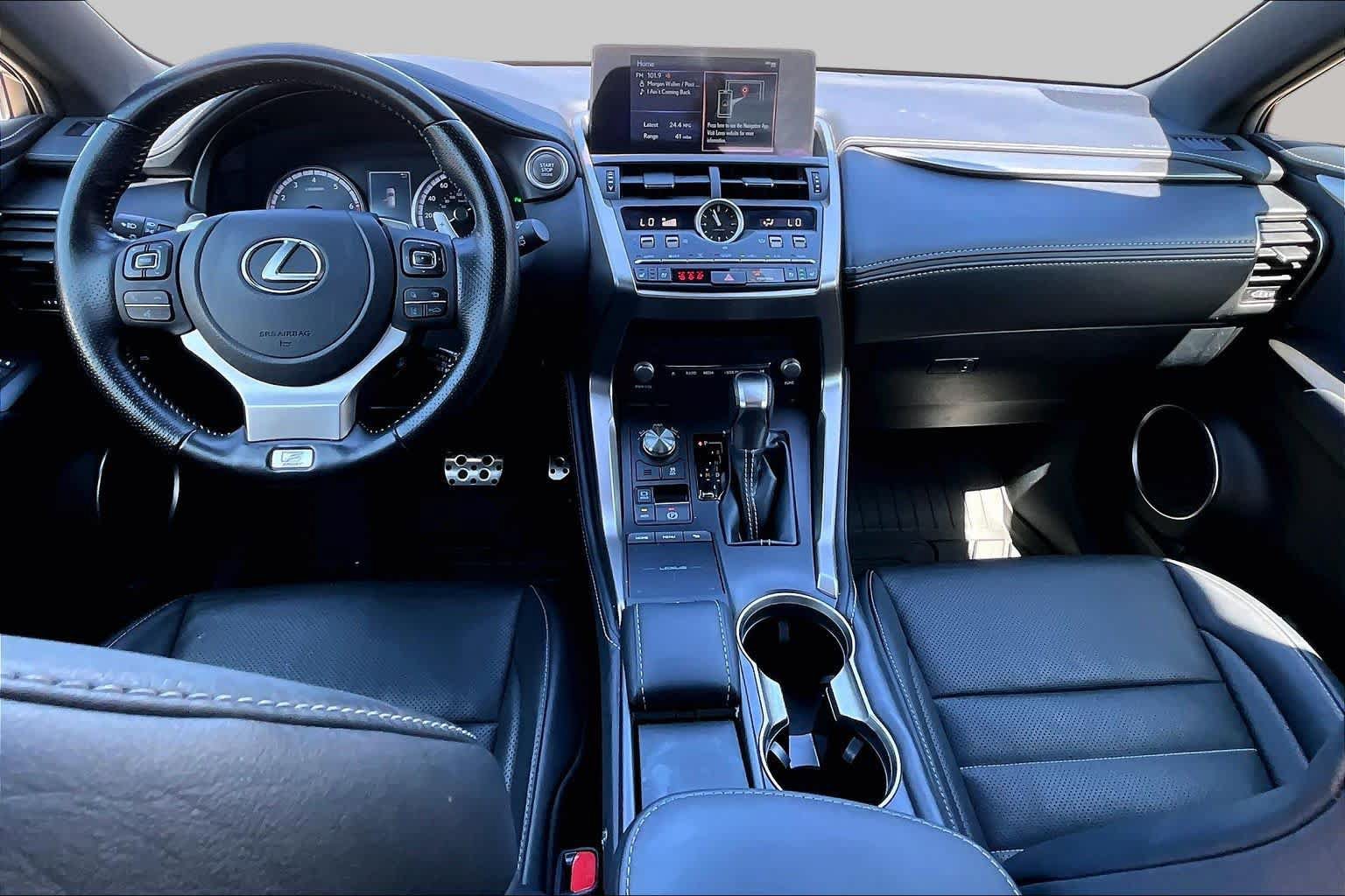 Used 2021 Lexus NX 300 F Sport w/ Accessory Package 2 AWD/4WD image 15