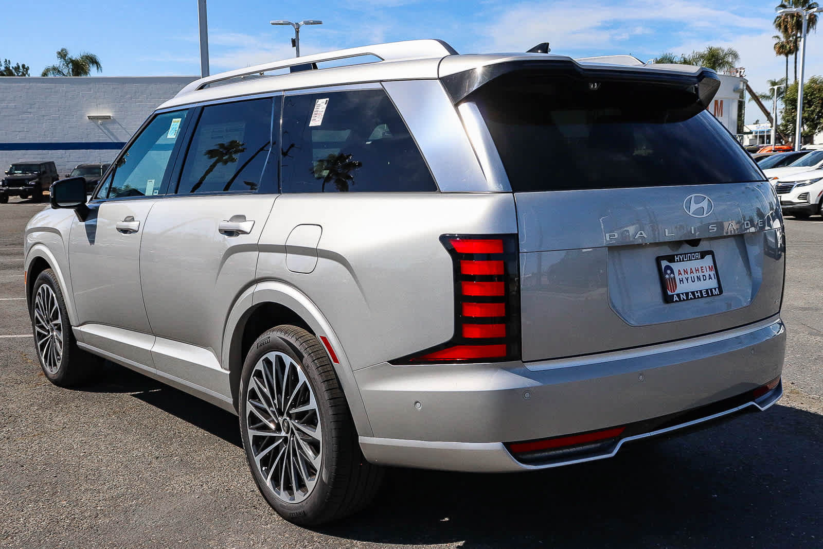 New 2026 Hyundai Palisade Calligraphy AWD/4WD image 9