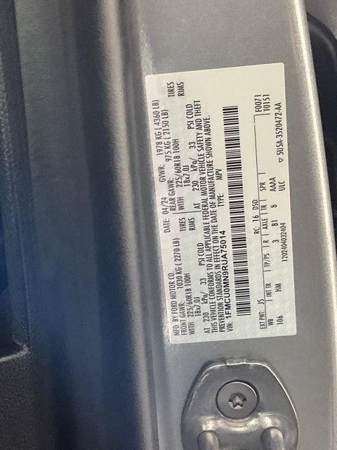Used 2024 Ford Escape ST-Line FWD image 24
