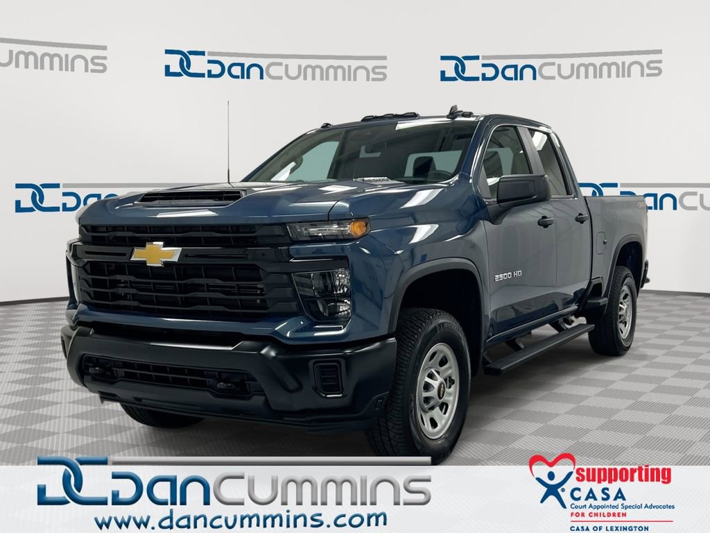 New 2026 Chevrolet Silverado 2500 W/T