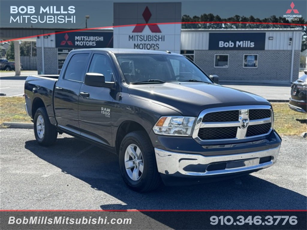 Used 2021 RAM 1500 Tradesman w/ Chrome Appearance Group