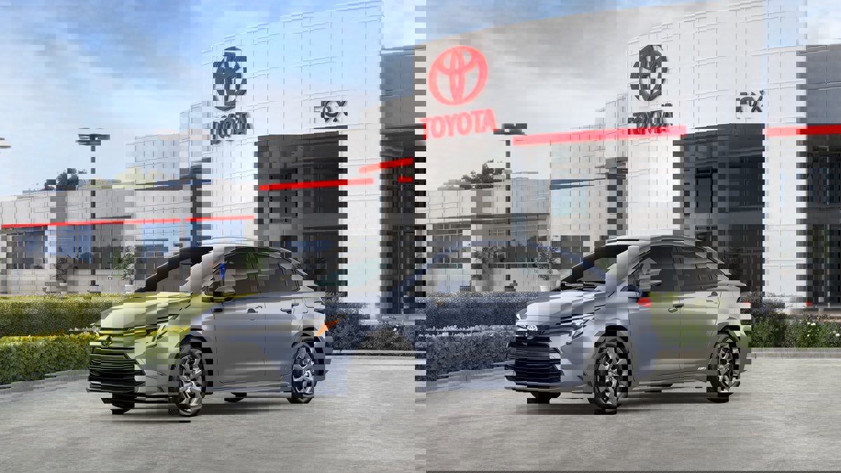 New 2026 Toyota Corolla LE image 2