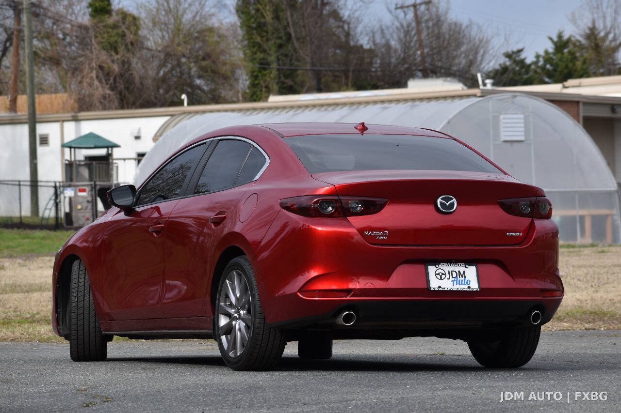 Used 2020 MAZDA MAZDA3 AWD Sedan w/ Preferred Package image 7