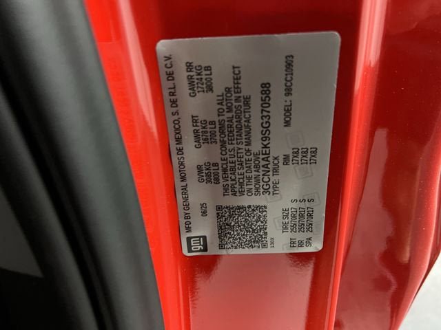 New 2025 Chevrolet Silverado 1500 W/T w/ WT Convenience Package image 30