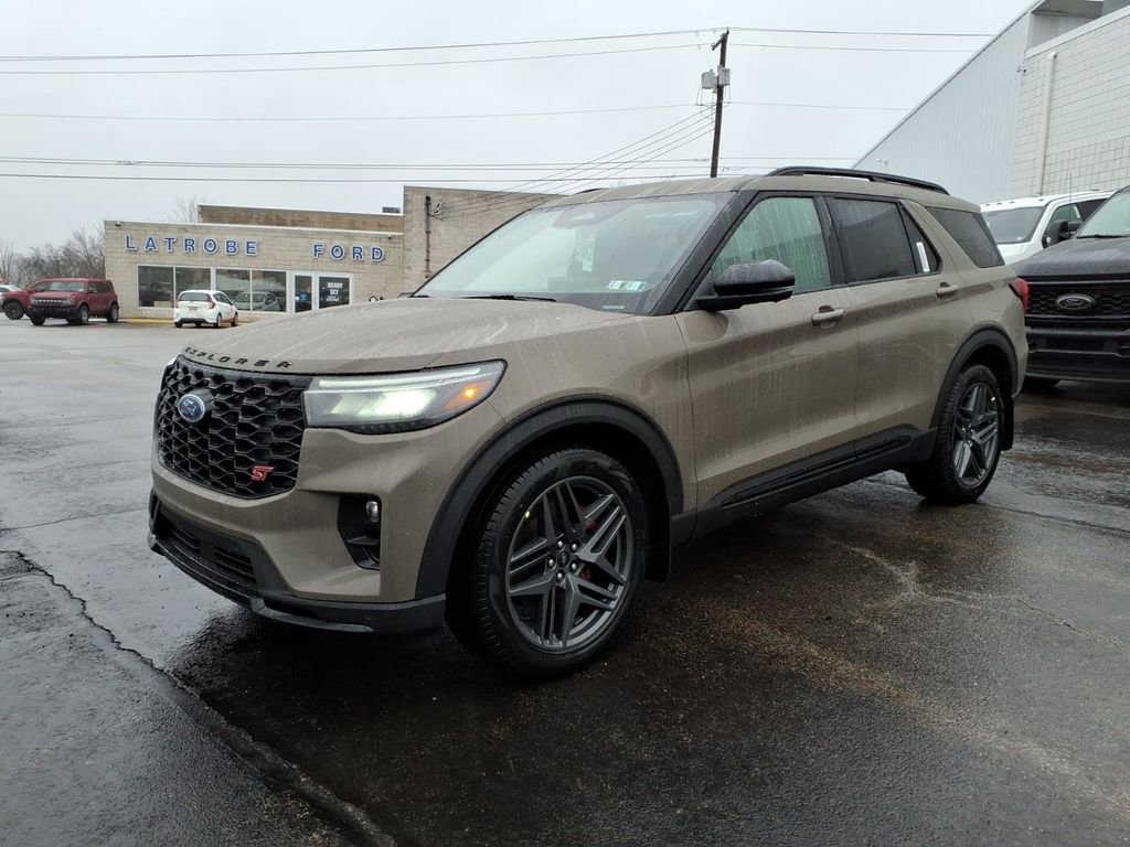 New 2026 Ford Explorer ST w/ Sun And Sound Package