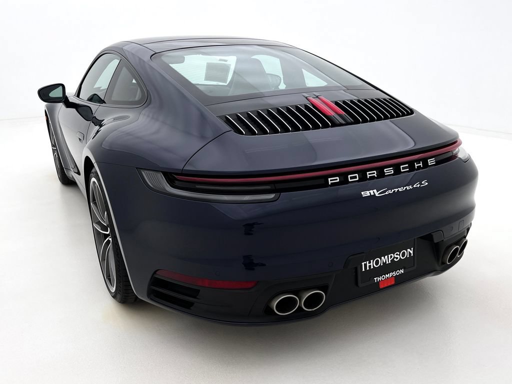 Used 2020 Porsche 911 Carrera 4S AWD/4WD image 8