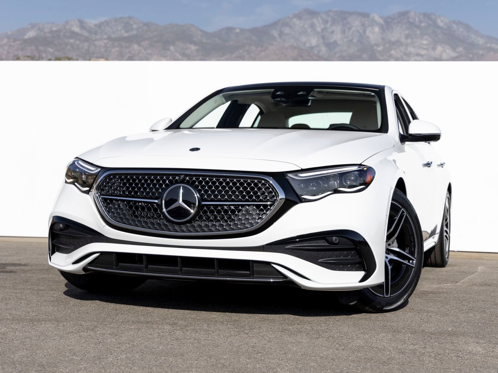 New 2027 Mercedes-Benz E 350 Sedan image 1