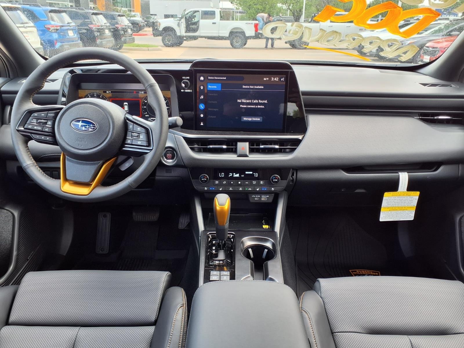 New 2026 Subaru Outback Wilderness AWD/4WD image 13
