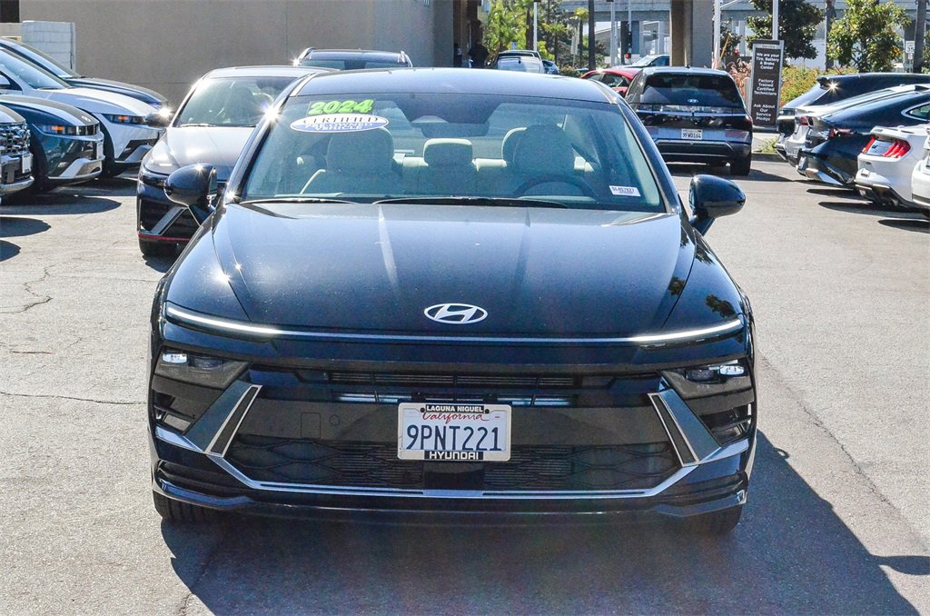 Certified 2024 Hyundai Sonata SEL image 2