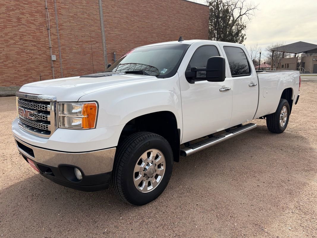 Used 2013 GMC Sierra 3500 SLT w/ SLT Convenience Package image 7