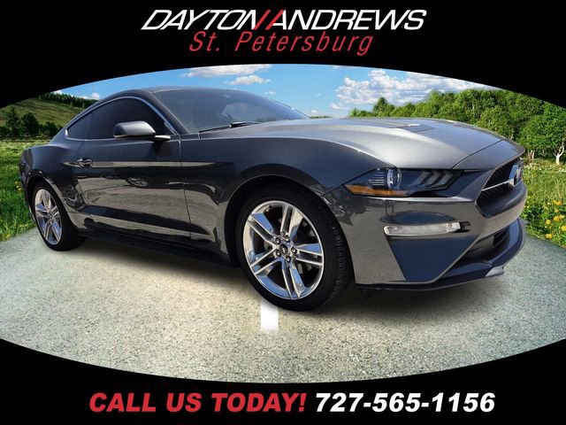 Used 2020 Ford Mustang Premium w/ Ford Safe & Smart Package RWD image 1