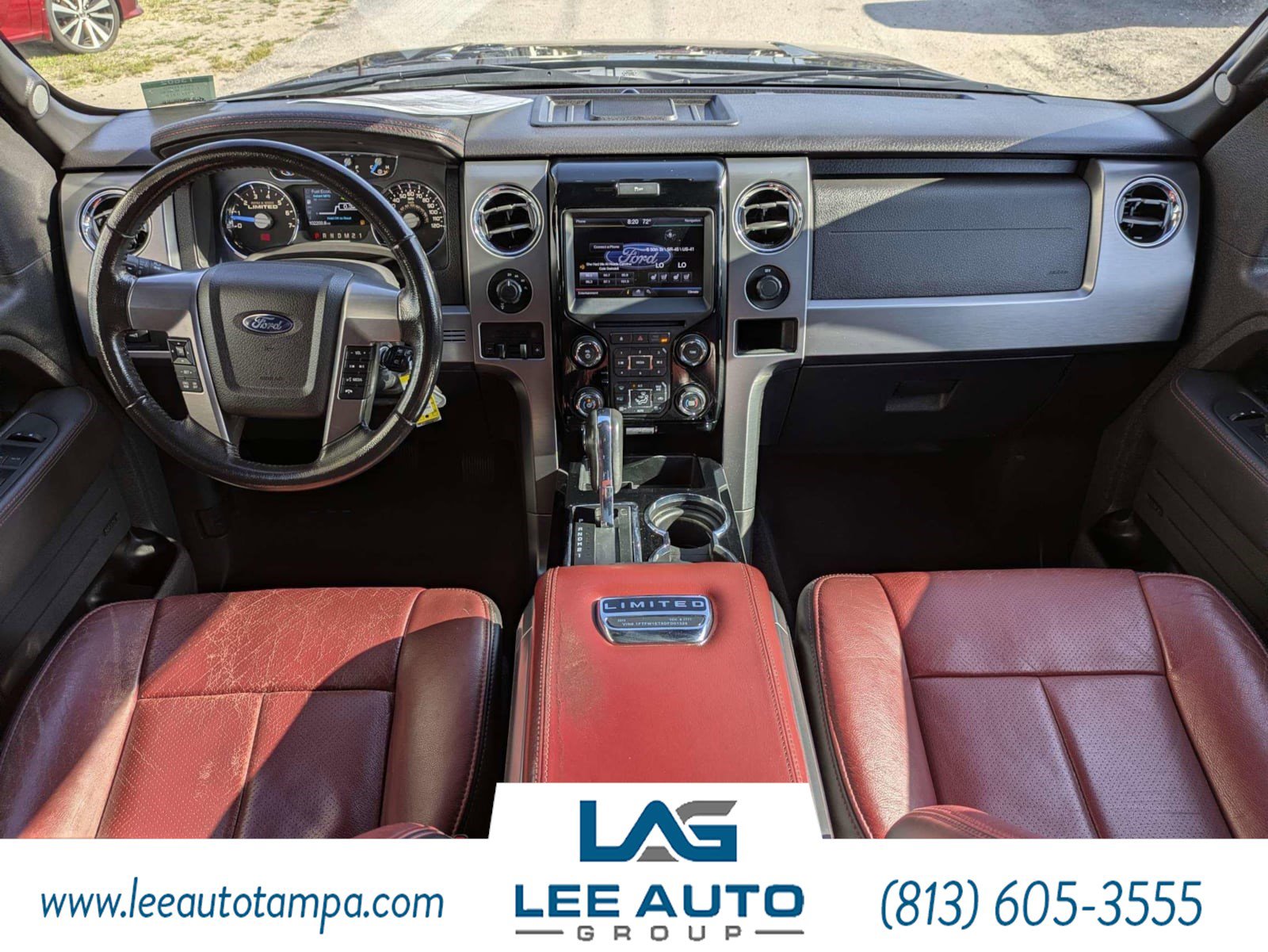 Used 2013 Ford F150 Limited AWD/4WD image 15