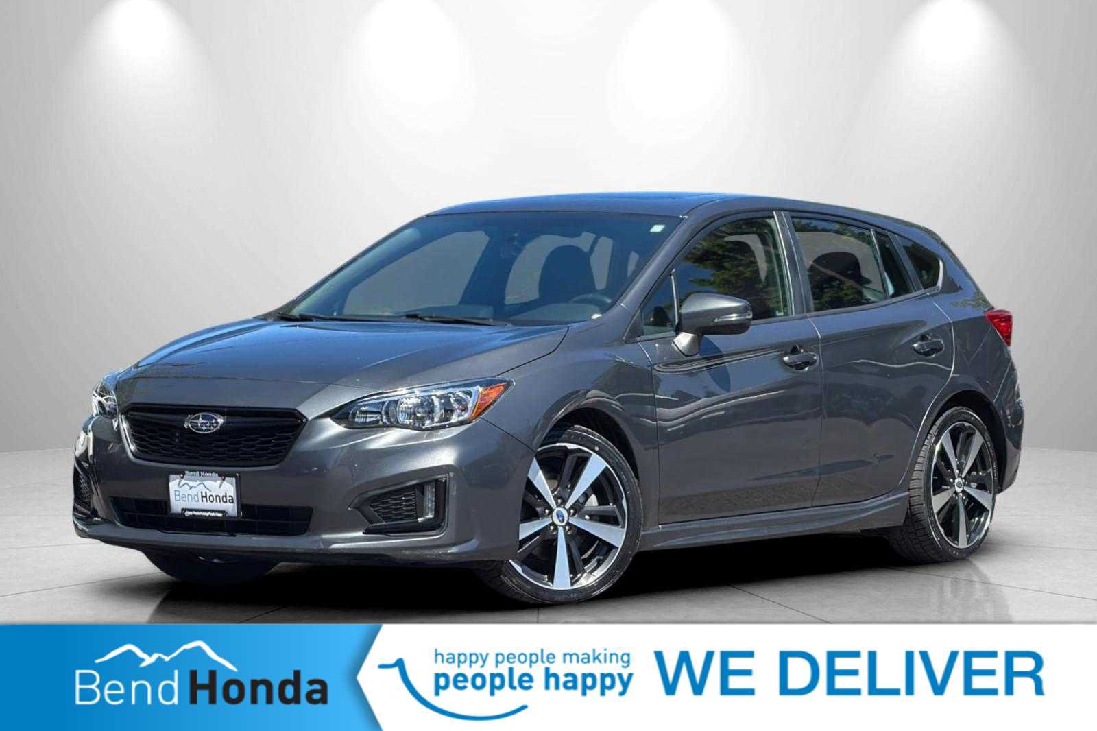 Used 2018 Subaru Impreza 2.0i Sport