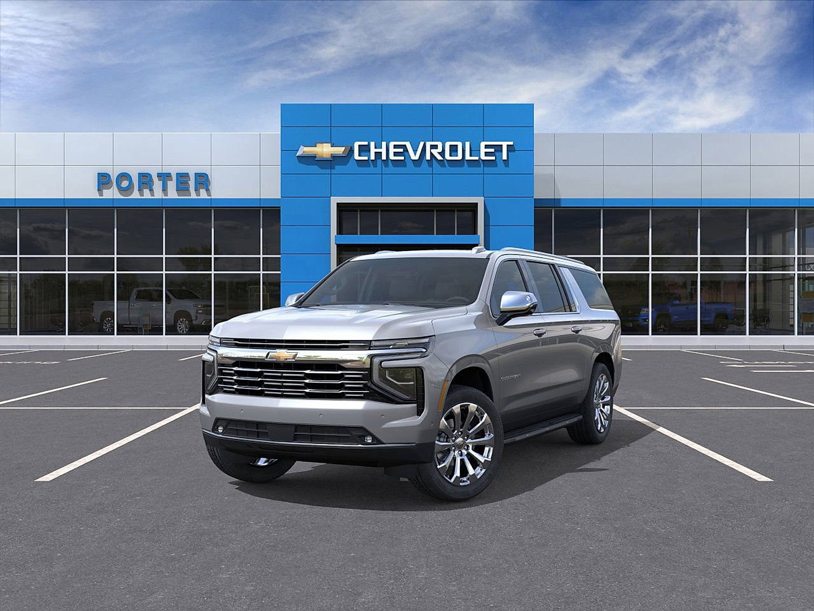 New 2026 Chevrolet Suburban Premier w/ Sun And Tow Package image 8