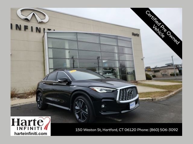 Certified 2023 INFINITI QX55 Luxe w/ Cargo Package image 1