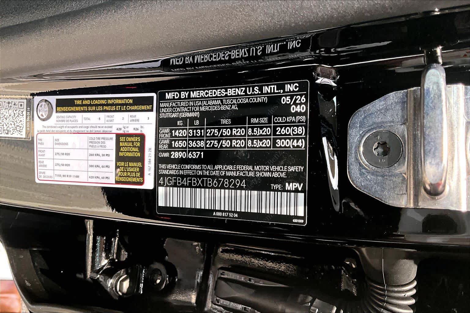 New 2026 Mercedes-Benz GLE 350 4MATIC image 22