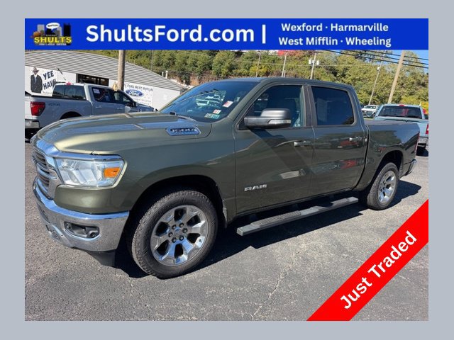 Used 2021 RAM 1500 Big Horn AWD/4WD image 1