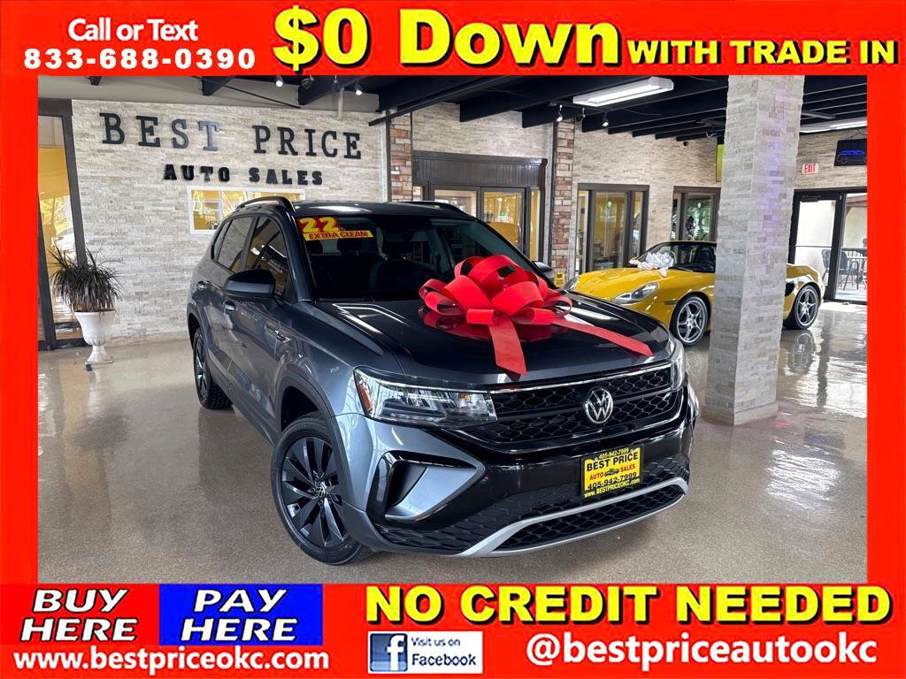 Used 2022 Volkswagen Taos S