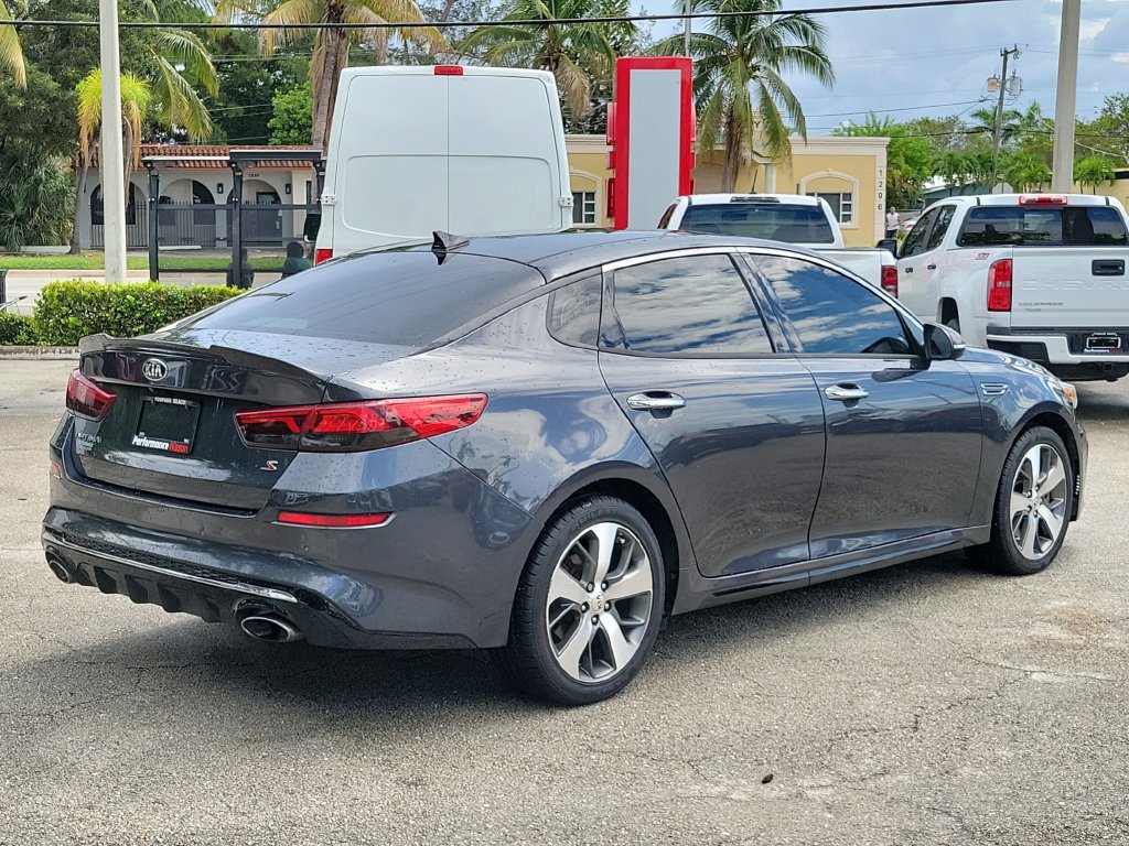 Used 2019 Kia Optima S w/ S Panoramic Sunroof Package FWD image 8