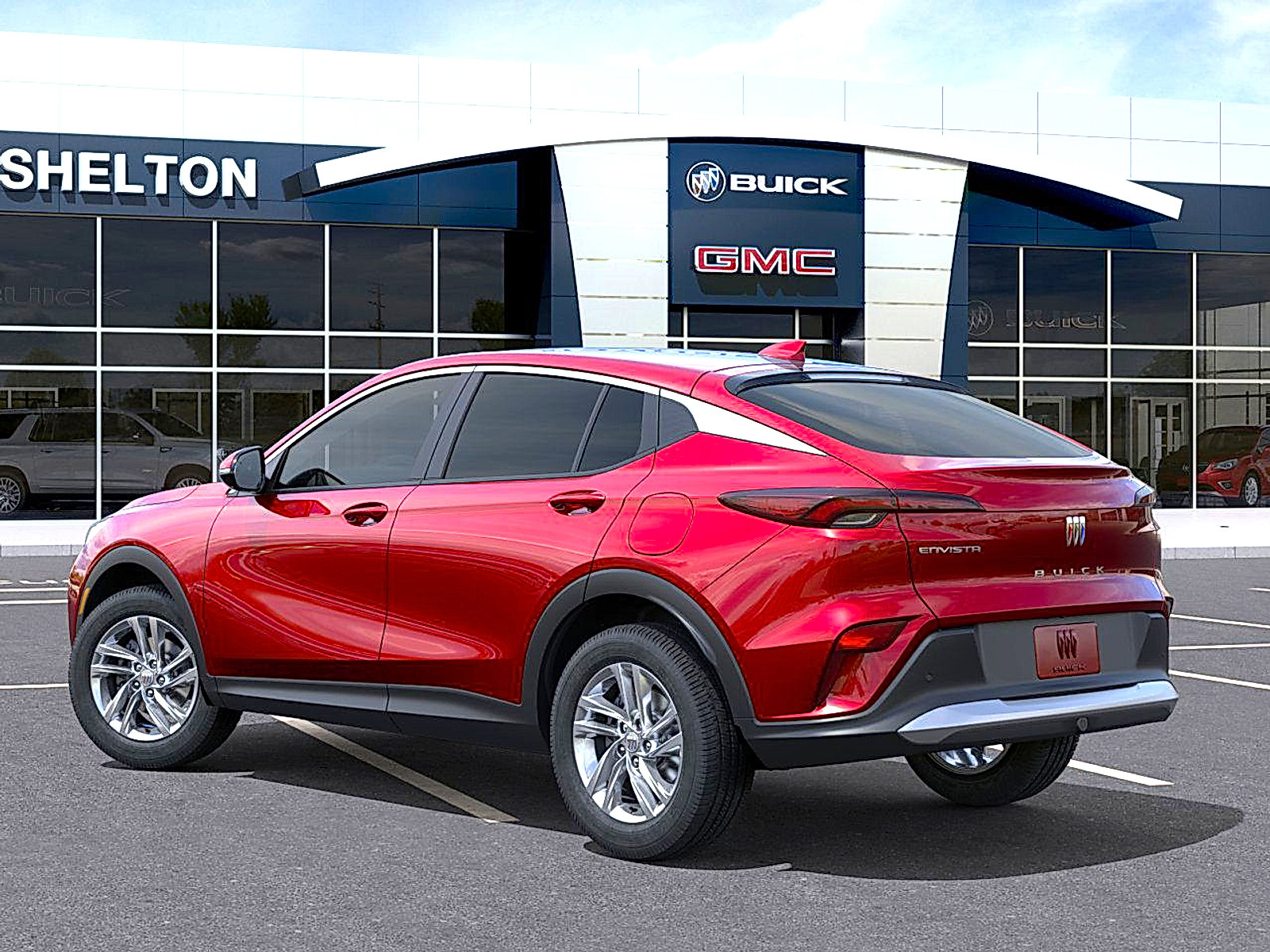 New 2026 Buick Envista Preferred image 3