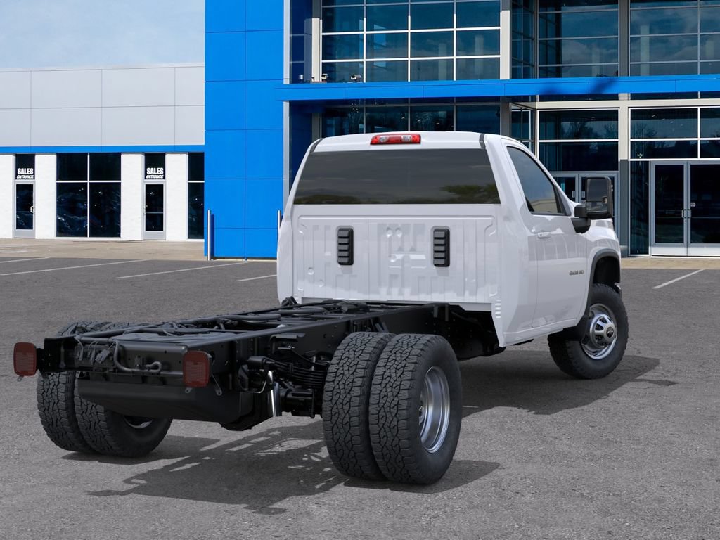 New 2026 Chevrolet Silverado 3500 W/T w/ WT Convenience Package AWD/4WD image 4