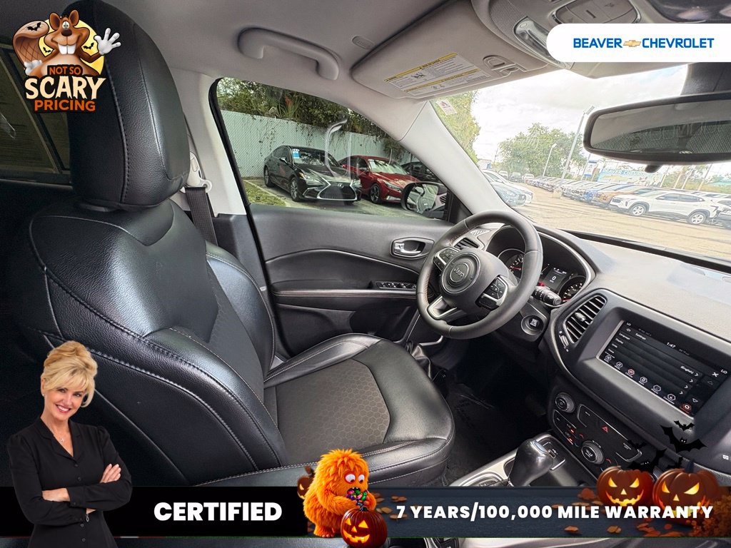 Used 2021 Jeep Compass Latitude FWD image 30