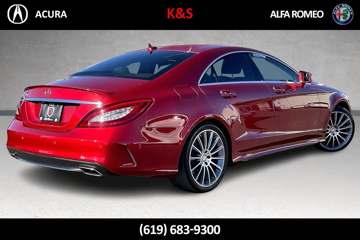 Used 2016 Mercedes-Benz CLS 550 image 35