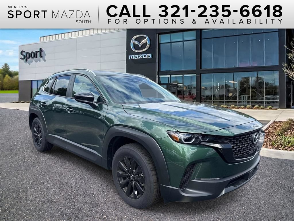 New 2026 MAZDA CX-50 AWD 2.5 S w/ Weather Package