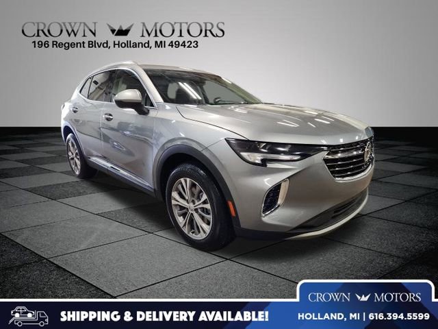 Certified 2023 Buick Envision Preferred