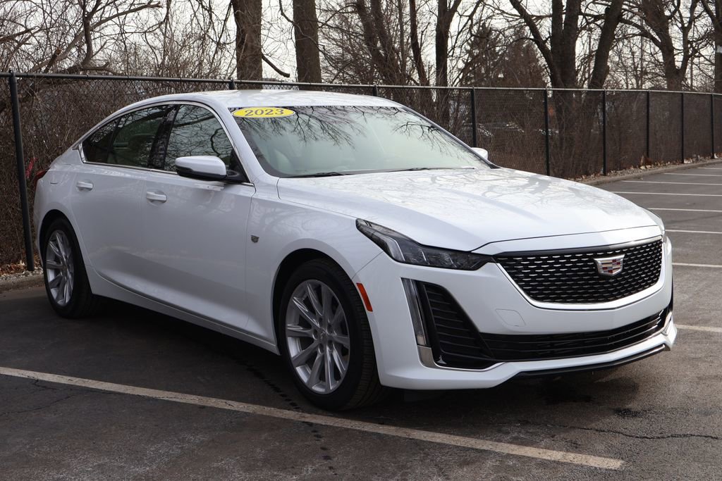 Used 2023 Cadillac CT5 Luxury w/ Cold Weather Package image 10