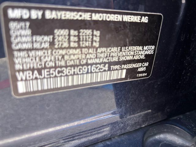 Used 2017 BMW 540i image 64