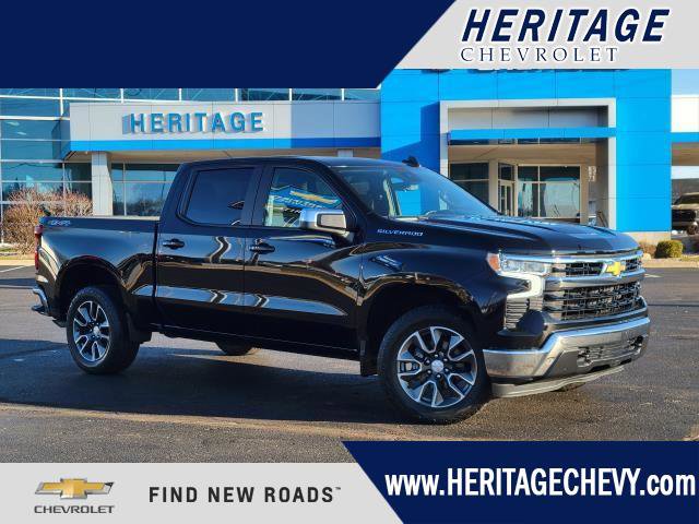 Used 2023 Chevrolet Silverado 1500 LT image 1