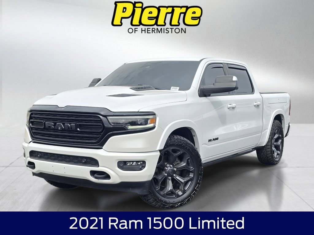 Used 2021 RAM 1500 Limited w/ Night Edition