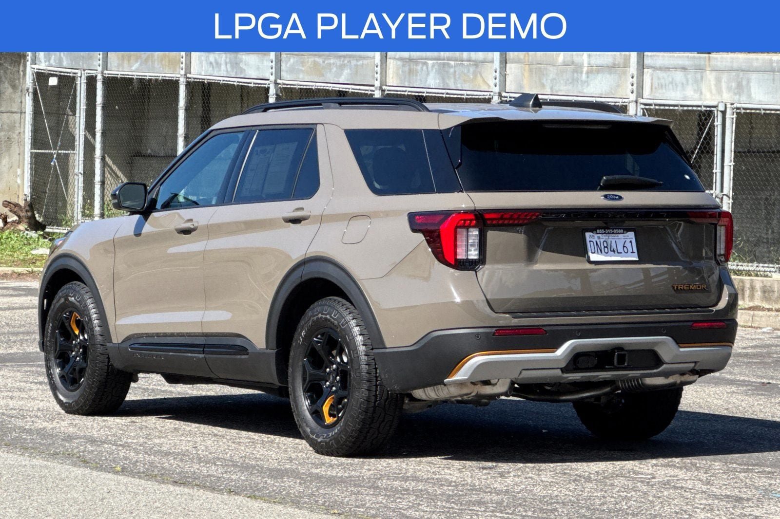 Used 2026 Ford Explorer Tremor AWD/4WD image 7