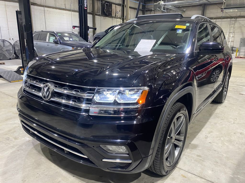 Used 2019 Volkswagen Atlas SEL R-Line FWD image 18