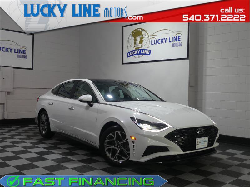 Used 2022 Hyundai Sonata SEL w/ Convenience Package FWD image 1