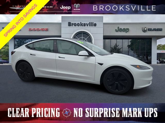 Used 2025 Tesla Model 3 Long Range image 1