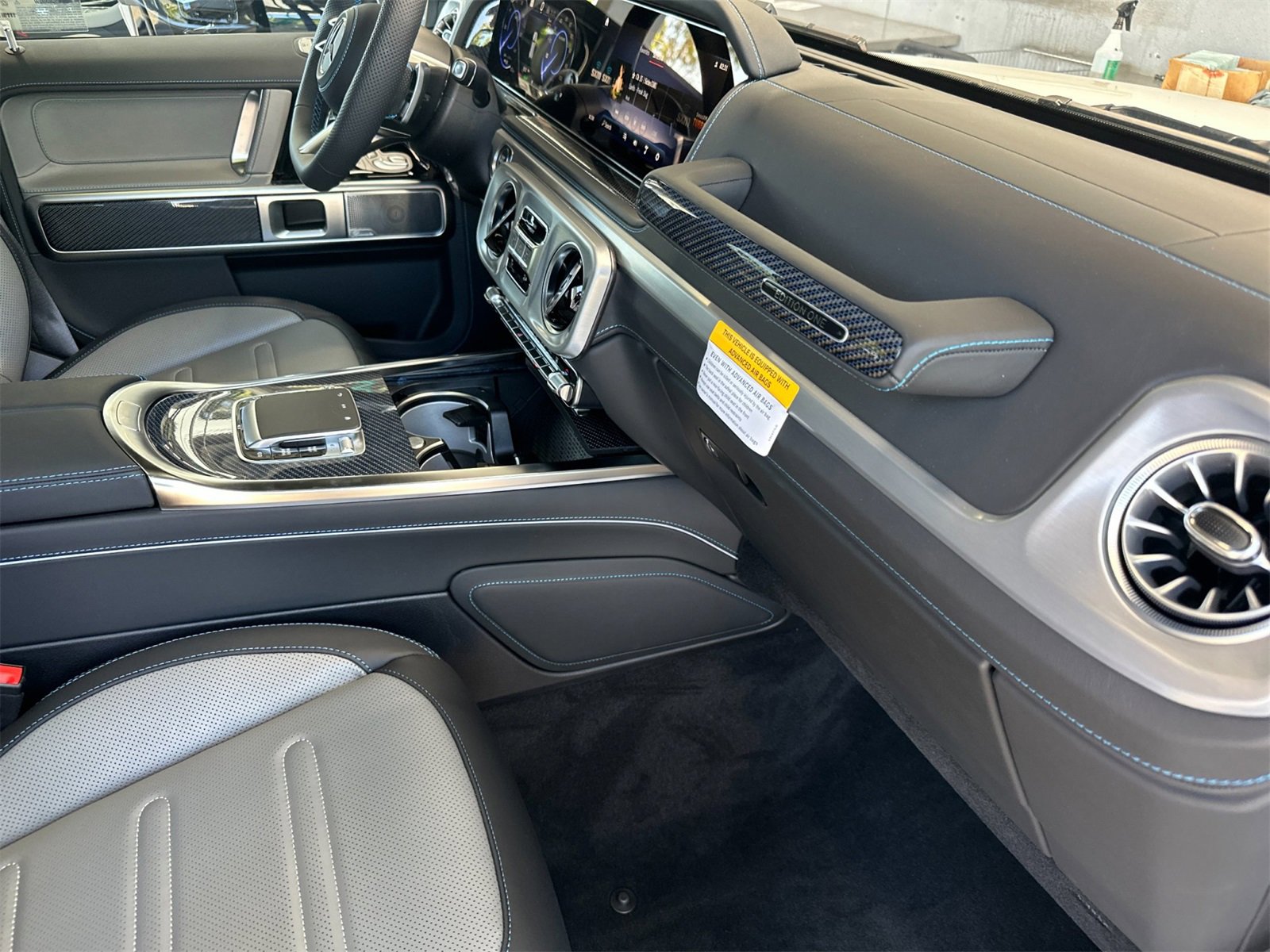 New 2025 Mercedes-Benz G 580 w/ EQ Technology image 16