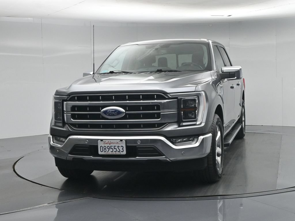 Certified 2023 Ford F150 Lariat w/ Equipment Group 502A High RWD image 61