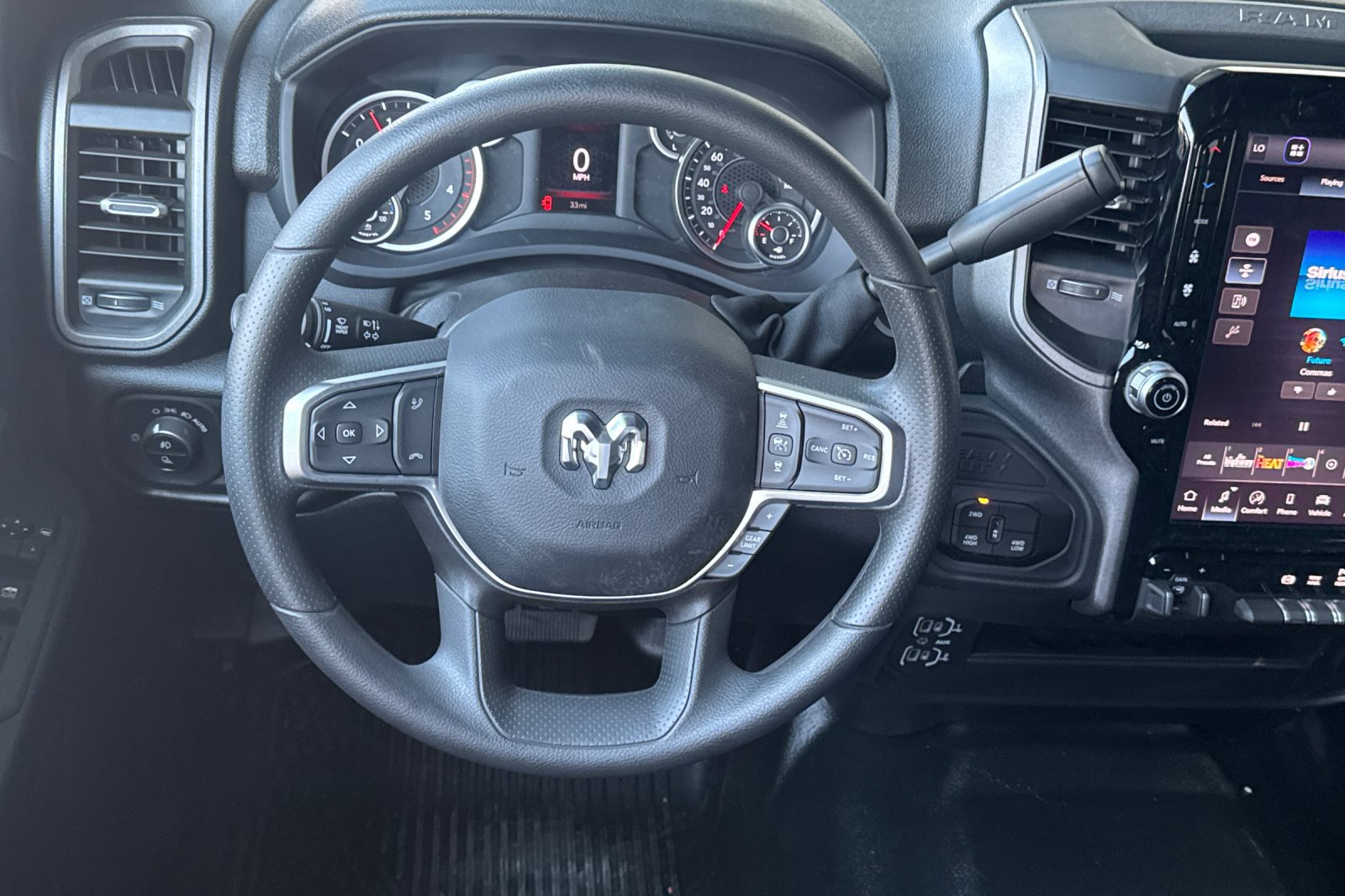 New 2026 RAM 3500 Tradesman AWD/4WD image 13