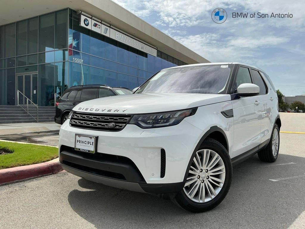 Used 2017 Land Rover Discovery SE AWD/4WD video 1