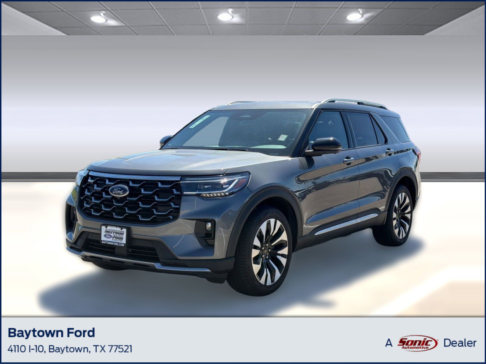 Used 2025 Ford Explorer Platinum w/ LUX Leather Package image 1