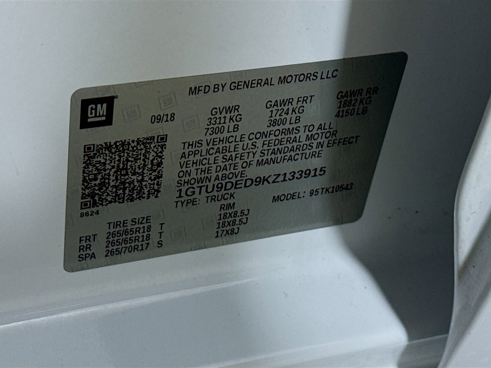 Used 2019 GMC Sierra 1500 SLT w/ Driver Alert Package I image 37